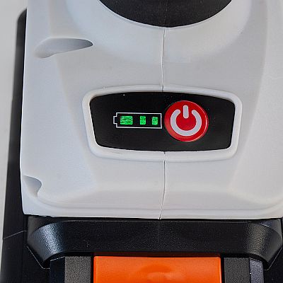 Ψαλίδι κλάδου με μπαταρία λιθίου 21V/2Ah και φορτιστή - NAKAYAMA EC1400