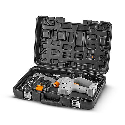 Κλαδευτικό Αλυσοπρίονο Μπαταρίας 21V με Μπαταρία 4Ah και Φορτιστή - NAKAYAMA EC1550