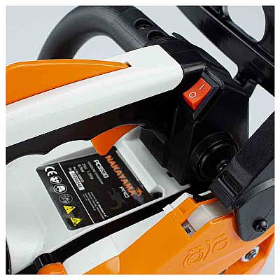 Αλυσοπρίονο Κλαδευτικό Βενζίνης 25cm (25.4cc/1.35Hp) - NAKAYAMA PC3530