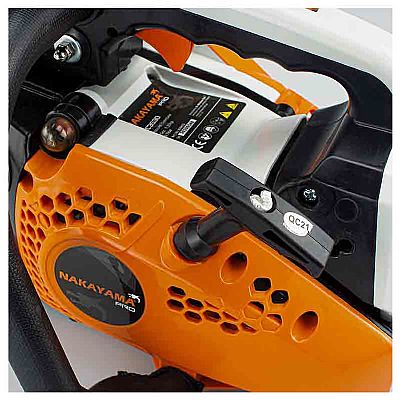 Αλυσοπρίονο Κλαδευτικό Βενζίνης 25cm (25.4cc/1.35Hp) - NAKAYAMA PC3530