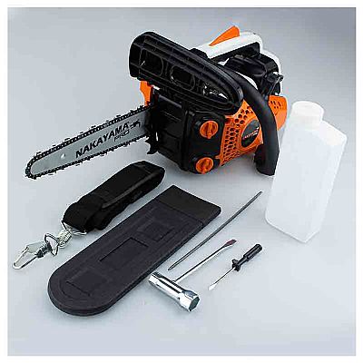 Αλυσοπρίονο Κλαδευτικό Βενζίνης 25cm (25.4cc/1.35Hp) - NAKAYAMA PC3530