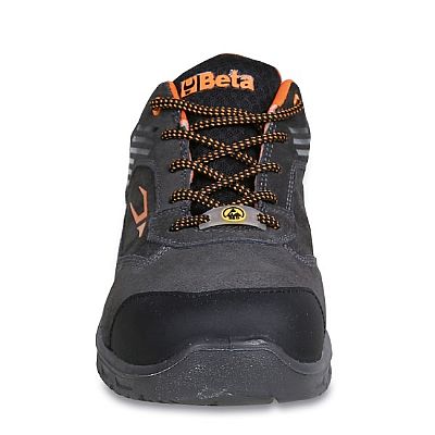 Παπούτσια Εργασίας FLEX Σουέτ, Διάτρητα, με Ανθεκτικά Ενθέματα κατά της Τριβής - 7212G - B0721203