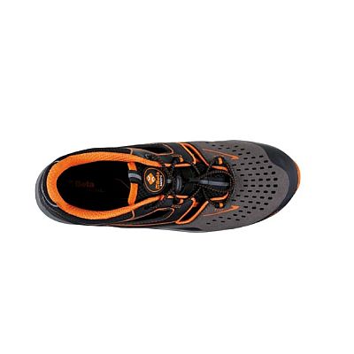 Υποδήματα 0-Gravity Διάτρητα από μικροΐνες και πλέγμα, Υψηλής Αναπνευσιμότητας - Beta 7376A - B0737600