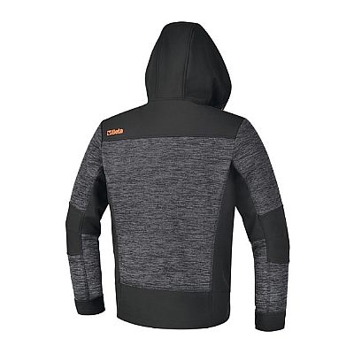 Τεχνικό Φούτερ από Fleece με Ενθέματα από ύφασμα Softshell - Beta 7637G - B0763700