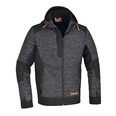 Τεχνικό Φούτερ από Fleece με Ενθέματα από ύφασμα Softshell - Beta 7637G - B0763700