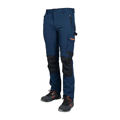 Παντελόνι Εργασίας Stretch, Ελαφρύ, Τύπου Πολύτσεπο, Στενή Εφαρμογή - Beta 7660B - B0766001