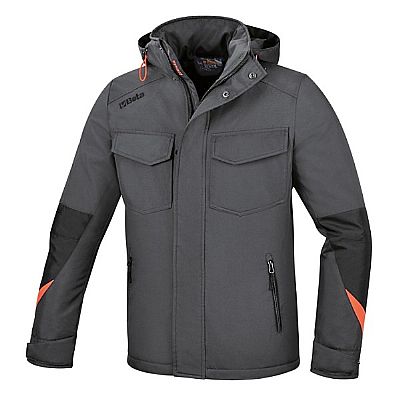 Τζάκετ Anorak από Oxford πολυέστερ 300D, Αδιάβροχο, επικαλυμμένο με PU, Γκρι Ανθρακί - Beta 7670G - B0767000
