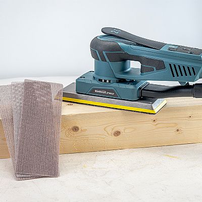 Τριβείο Παλμικό Brushless Με Διακόπτη Ασφαλείας Και Ψηφιακή Ένδειξη Στροφών 350W - BORMANN Pro BSS5350