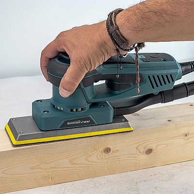 Τριβείο Παλμικό Brushless Με Διακόπτη Ασφαλείας Και Ψηφιακή Ένδειξη Στροφών 350W - BORMANN Pro BSS5350