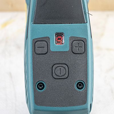 Τριβείο Παλμικό Brushless Με Διακόπτη Ασφαλείας Και Ψηφιακή Ένδειξη Στροφών 350W - BORMANN Pro BSS5350