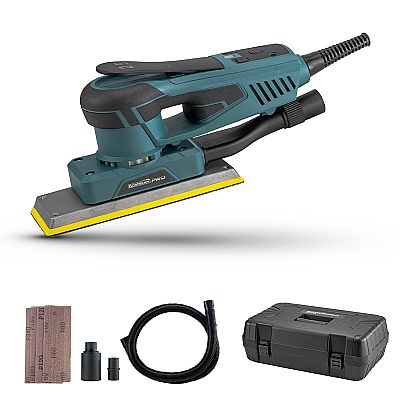 Τριβείο Παλμικό Brushless Με Διακόπτη Ασφαλείας Και Ψηφιακή Ένδειξη Στροφών 350W - BORMANN Pro BSS5350