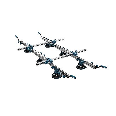 Σύστημα Μεταφοράς Μεγάλων Πλακιδίων 3200X1600mm, 6 Βεντούζες, 200Kg - BORMANN Pro BTC6500