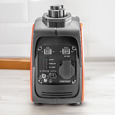 Γεννήτρια Βενζίνης Inverter 0,9Kva , 40Cc, 60dB - KUMATSUGEN GB990i