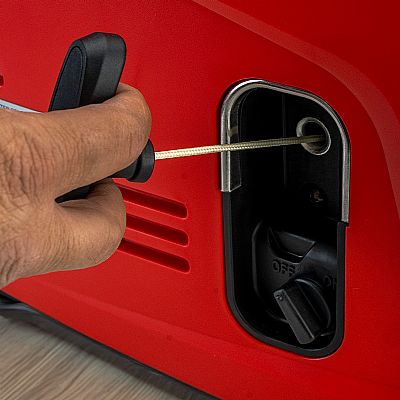 Γεννήτρια Βενζίνης Inverter 0,9Kva , 40Cc, 60dB - KUMATSUGEN GB990i