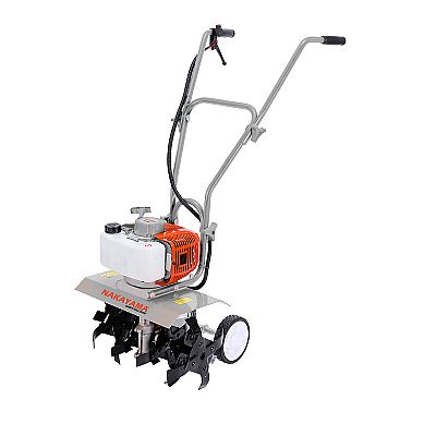 Σκαπτικό Βενζίνης Δίχρονο 62cc/ 2.8Hp, Πλάτος 40cm, Μαχαίρια 12+12 - NAKAYAMA MB2620