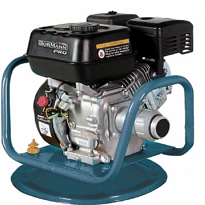 Δονητής Μπετού Βενζινοκίνητος 6,5Hp, 196cc, Ταχύτητα Περιστροφής 3600Rpm, 26Kg - BORMANN Pro BTC5110