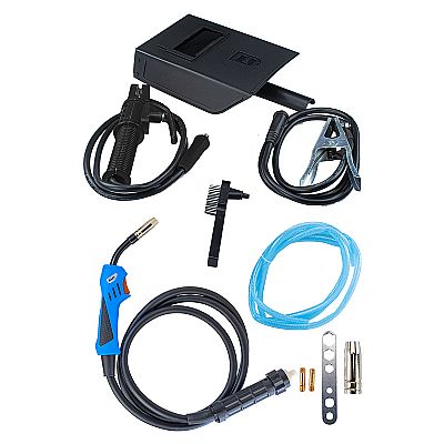 Ηλεκτροκόλληση MIG/MMA 200A, Gas/Νο Gas, 1/3/5Kg (0,6-1mm) - BORMANN Pro BIW1310