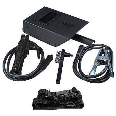 Ηλεκτροκόλληση Inverter Απόδοση 200Α/60%, Ψηφ.Οθόνης, Μεγ.Ηλεκτρόδιο 4mm - BORMANN Pro BIW2220