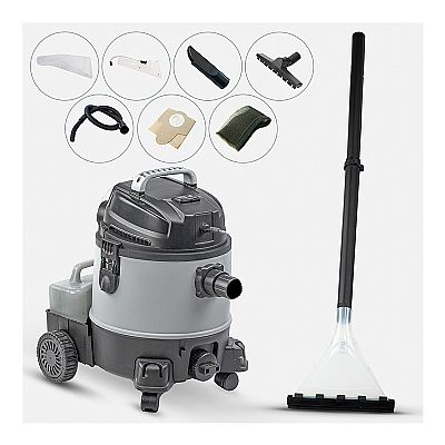 Σκούπα Πολυκαθαριστής Υγρών Στερεών 1400W - BORMANN ELITE BVC4100