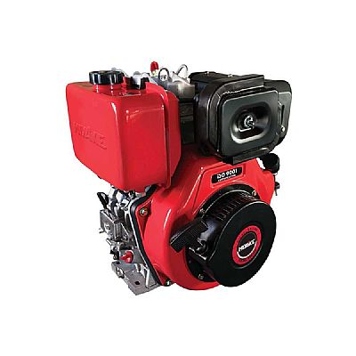 Πετρελαιοκινητήρας 5HP Σφήνα Μίζα - MIYAKE LD170E-3