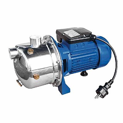 Αντλία Jet Αυτόματης Αναρρόφησης Ανοξείδωτη 1,50Hp/ 1100Watt - PLUS JIM 15