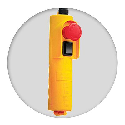 Γερανάκι Ηλεκτρικό 250/125 kg, 9m /18m - PLUS PA 250