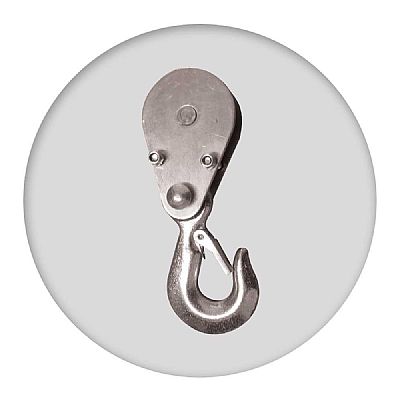 Γερανάκι Ηλεκτρικό 800/400 kg, 9m /18m - PLUS PA 800