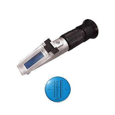 ΔΙΑΘΛΑΣΙΜΕΤΡΟ ΚΡΑΣΙΟΥ 3 ΕΝΔΕΙΞΕΩΝ (vol, Baume, Brix) - PLUS 127128