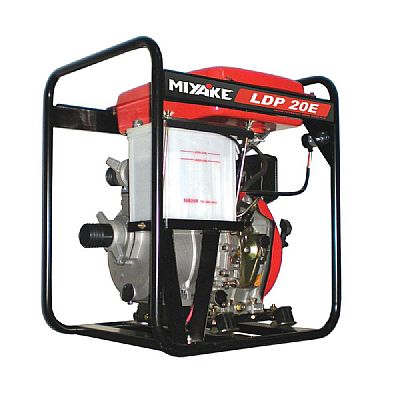 Πετρελαιοαντλία Νερού με Μίζα 5hp - MIYAKE (LDP 20E)