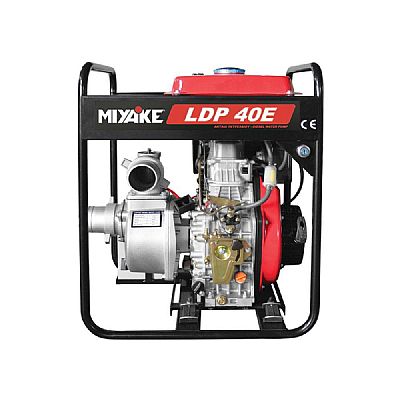 Πετρελαιοαντλία Νερού με Μίζα 10hp - MIYAKE (LDP40E)