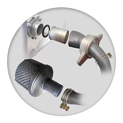 Αντλία Νερού 1 1/2 Βενζινοκίνητη 2,5Hp - MIYAKE BA 40-30