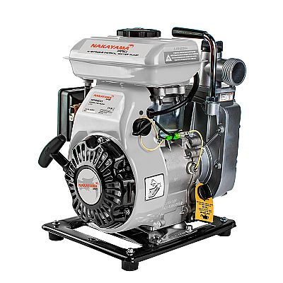Aντλία Βενζiνης (97cc /2.5hp) 170Lt/min - NAKAYAMA SP9800