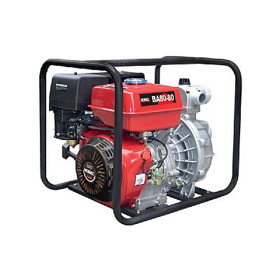 Αντλία Νερού 3 x 2 1/2 Βενζινοκίνητη Τετράχρονη 13Hp - MIYAKE ΒΑ 80-80