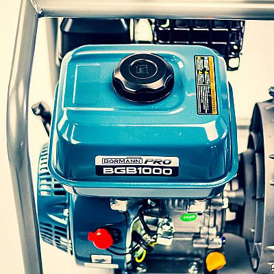 Αντλία Βενζ/τη Πυρόσβεσης 2'Χ1.5'X1.5' - BORMANN Pro BGB1000