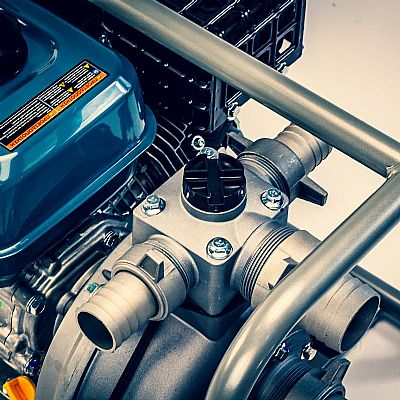 Αντλία Βενζ/τη Πυρόσβεσης 2'Χ1.5'X1.5' - BORMANN Pro BGB1000