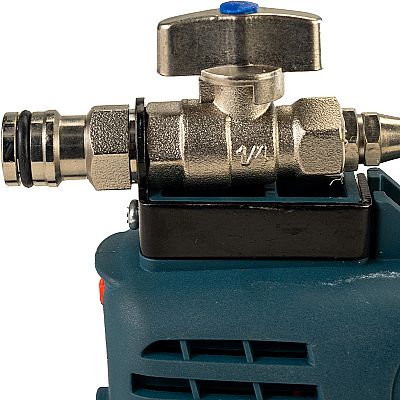 Λειαντήρας (Στιλβωτήρας) Ρυθμιζόμενος Δομικών Υλικών Νερού 1300W, 125mm - BORMANN Pro BTC6350