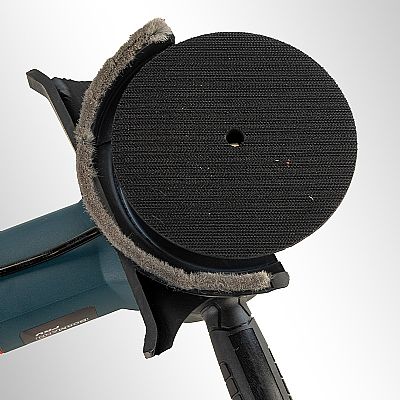 Λειαντήρας (Στιλβωτήρας) Ρυθμιζόμενος Δομικών Υλικών Νερού 1300W, 125mm - BORMANN Pro BTC6350