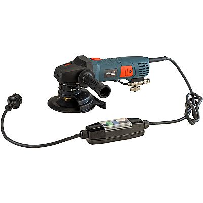 Λειαντήρας (Στιλβωτήρας) Ρυθμιζόμενος Δομικών Υλικών Νερού 1300W, 125mm - BORMANN Pro BTC6350