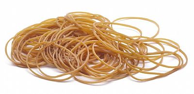 Λαστιχάκια Συσκευασίας Φ38-FL 60mm (1kg) 100% Καουτσούκ