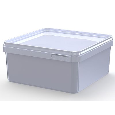 Δοχείο Συσκευασίας Τυριού Πλαστικό 4kg (10 Τεμάχια)