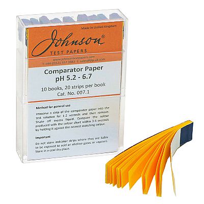 Πεχαμετρικό Xαρτί (pH) 200τμχ