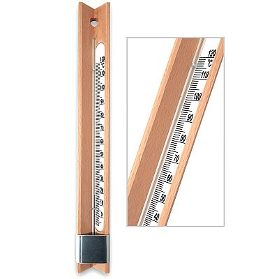 Θερμόμετρο Βρασμού Ξύλινο