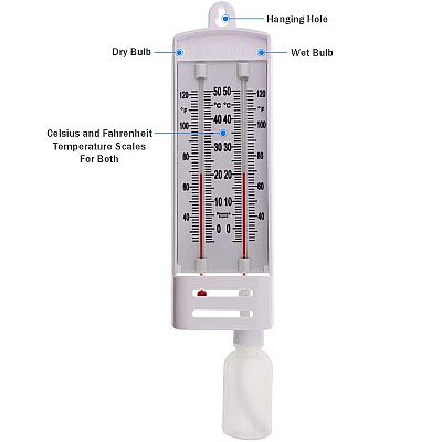 Μετρητής Υγρασίας Masons