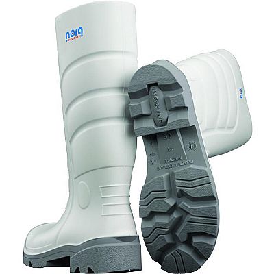 Μπότες Ψηλές Λευκές PU