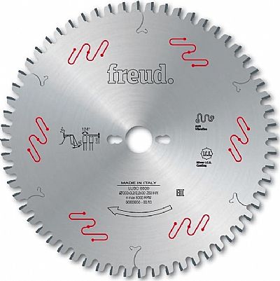 Δίσκος Κοπής Αλουμινίου & μη Σιδηρούχων Μετάλλων FREUD (LU5D 1200) 300mm